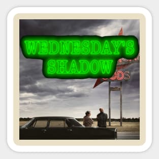 Wednesday's Shadow: the American Gods Podcast Sticker